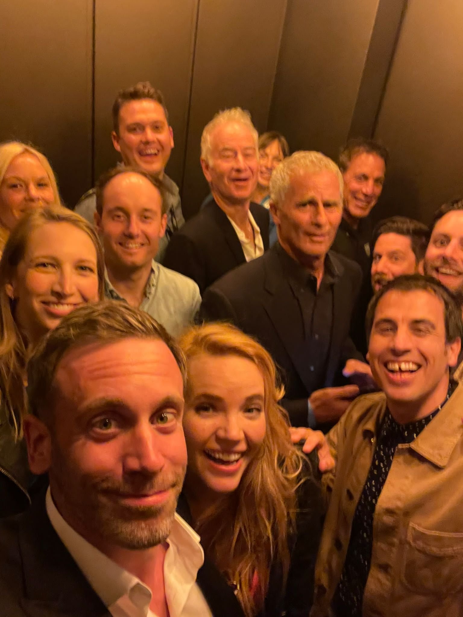 6 Tribeca lift selfie.JPG
