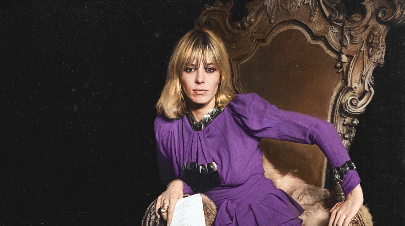   CATCHING FIRE: THE STORY OF ANITA PALLENBERG   “For once, she has the mic” - Vogue   IN CINEMAS FROM 17 MAY  