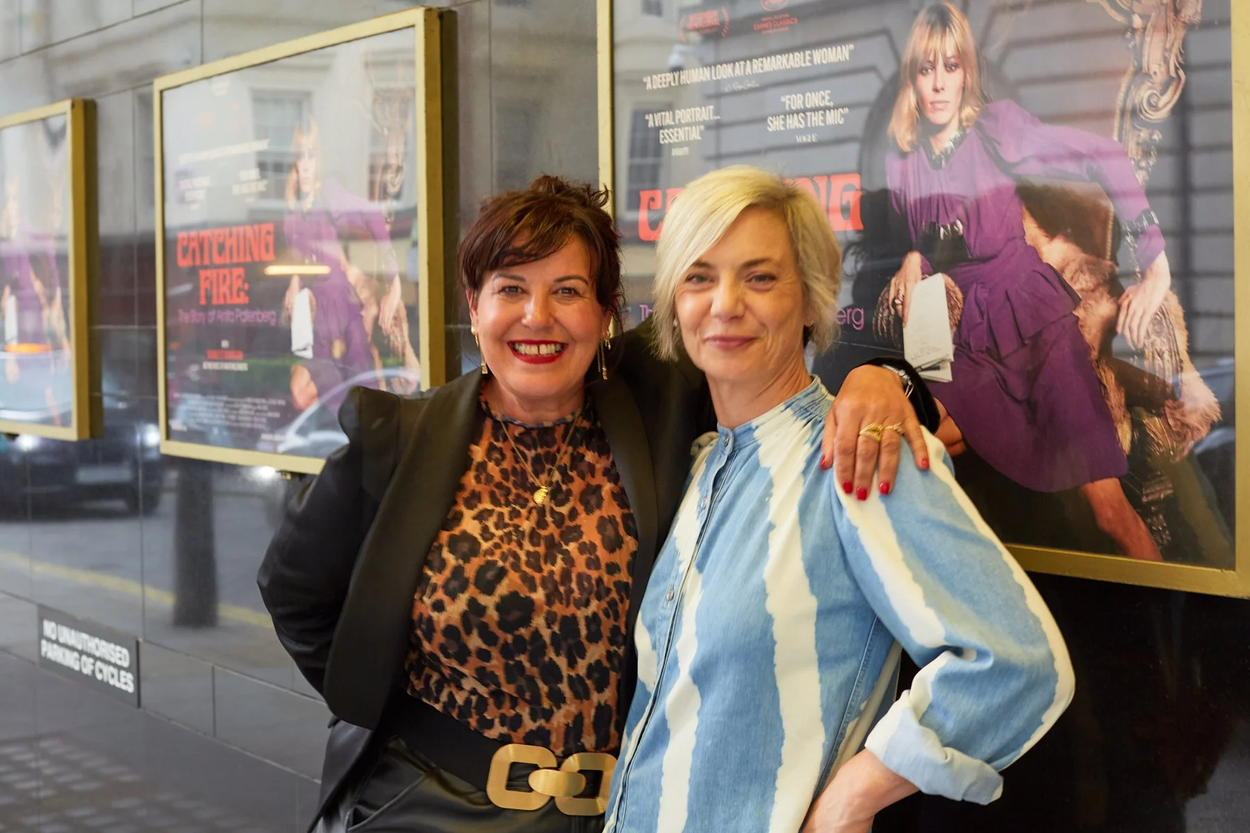 Catching Fire with Anita Pallenberg! London screenings highlights 