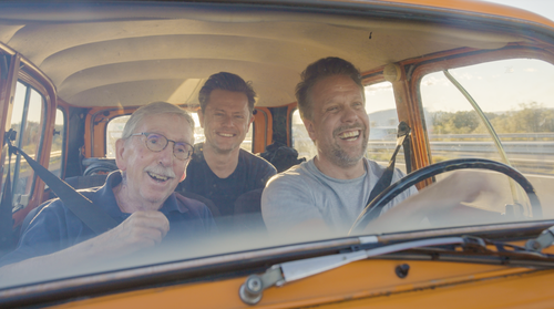 THE LAST JOURNEY A film by Filip Hammar, Fredrik Wikingsson IN CINEMAS FROM 20 JUNE