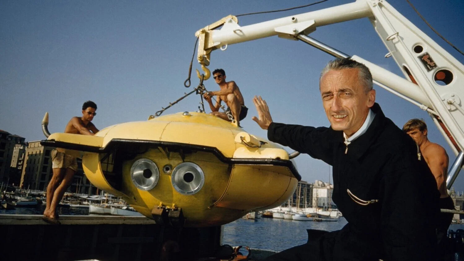 Becoming Cousteau </h3>