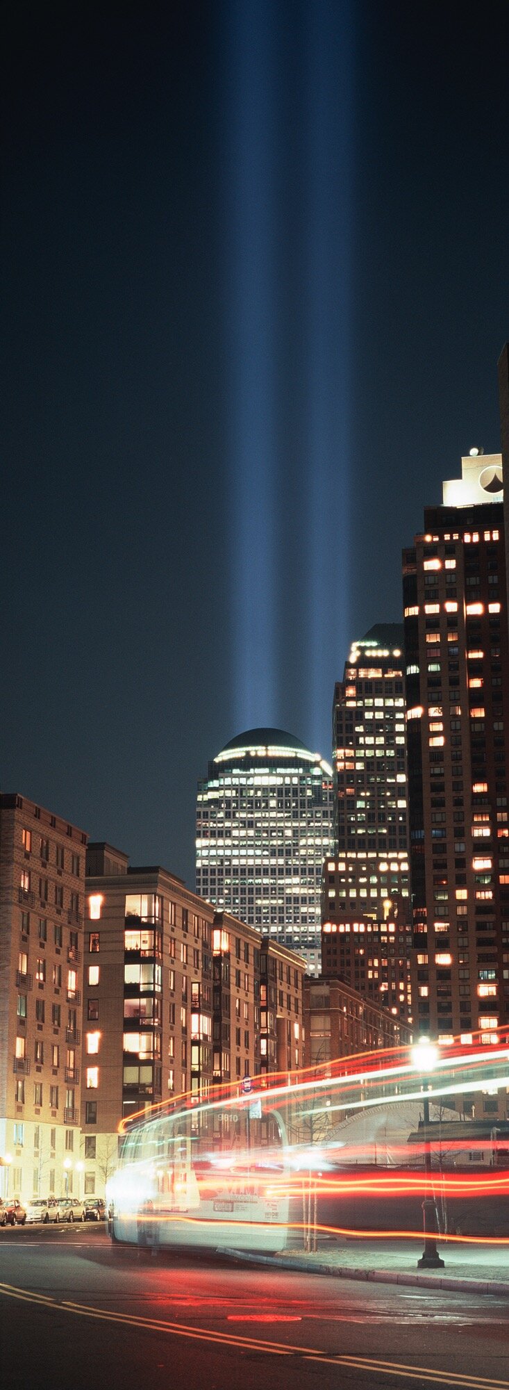 Michael McWeeney, Battery Park City, Archival pigment print, 2002, 26” x 72”