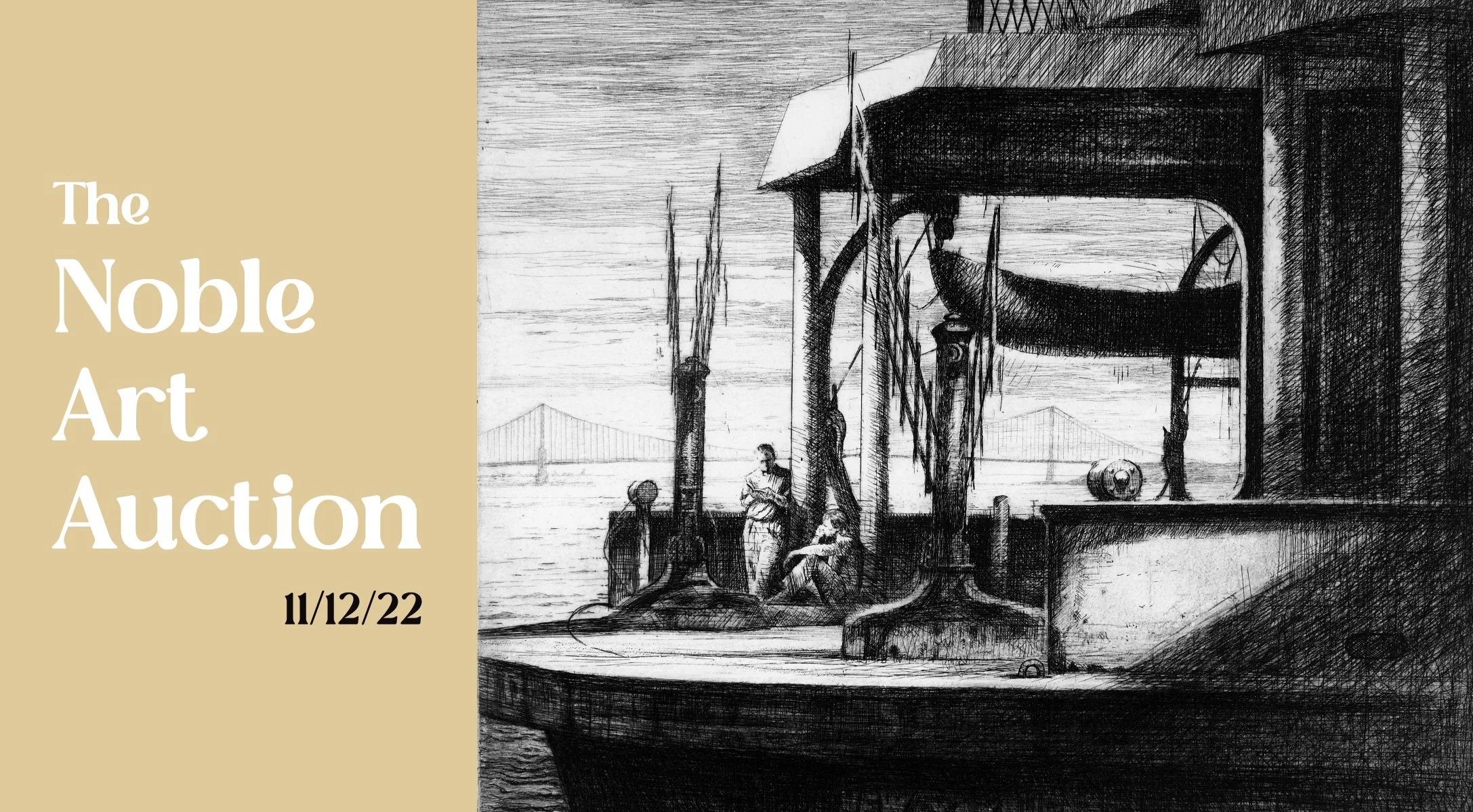 John Noble Artist Auction