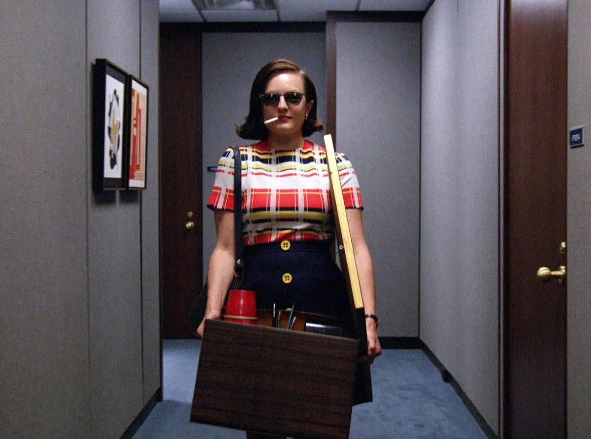 On... being a woman at work.