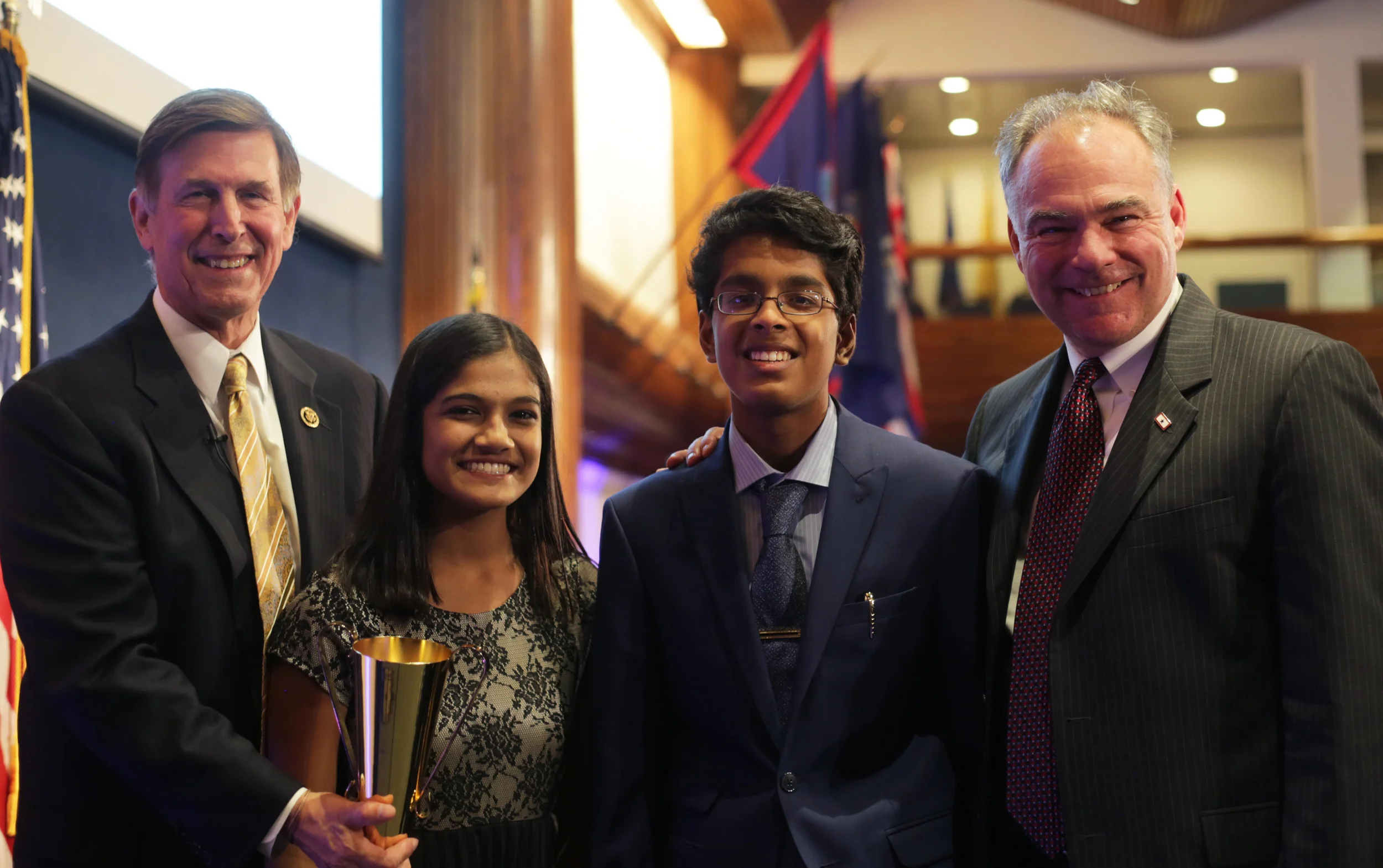 National Spelling Bee Champions