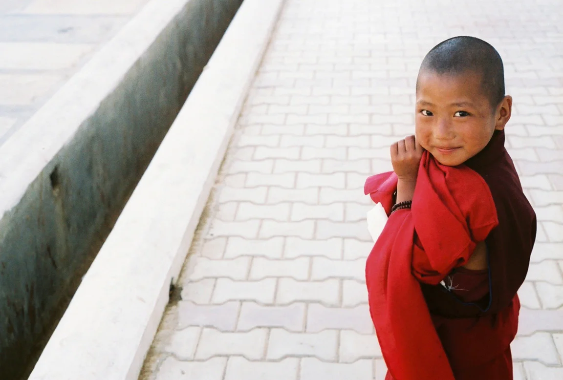 Young Monk