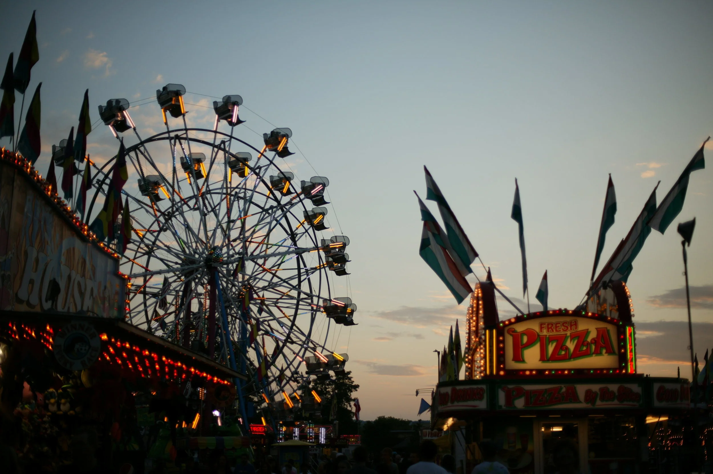 Midway Sunset