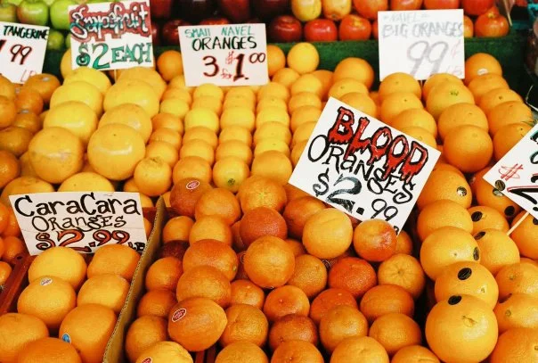 Blood Oranges