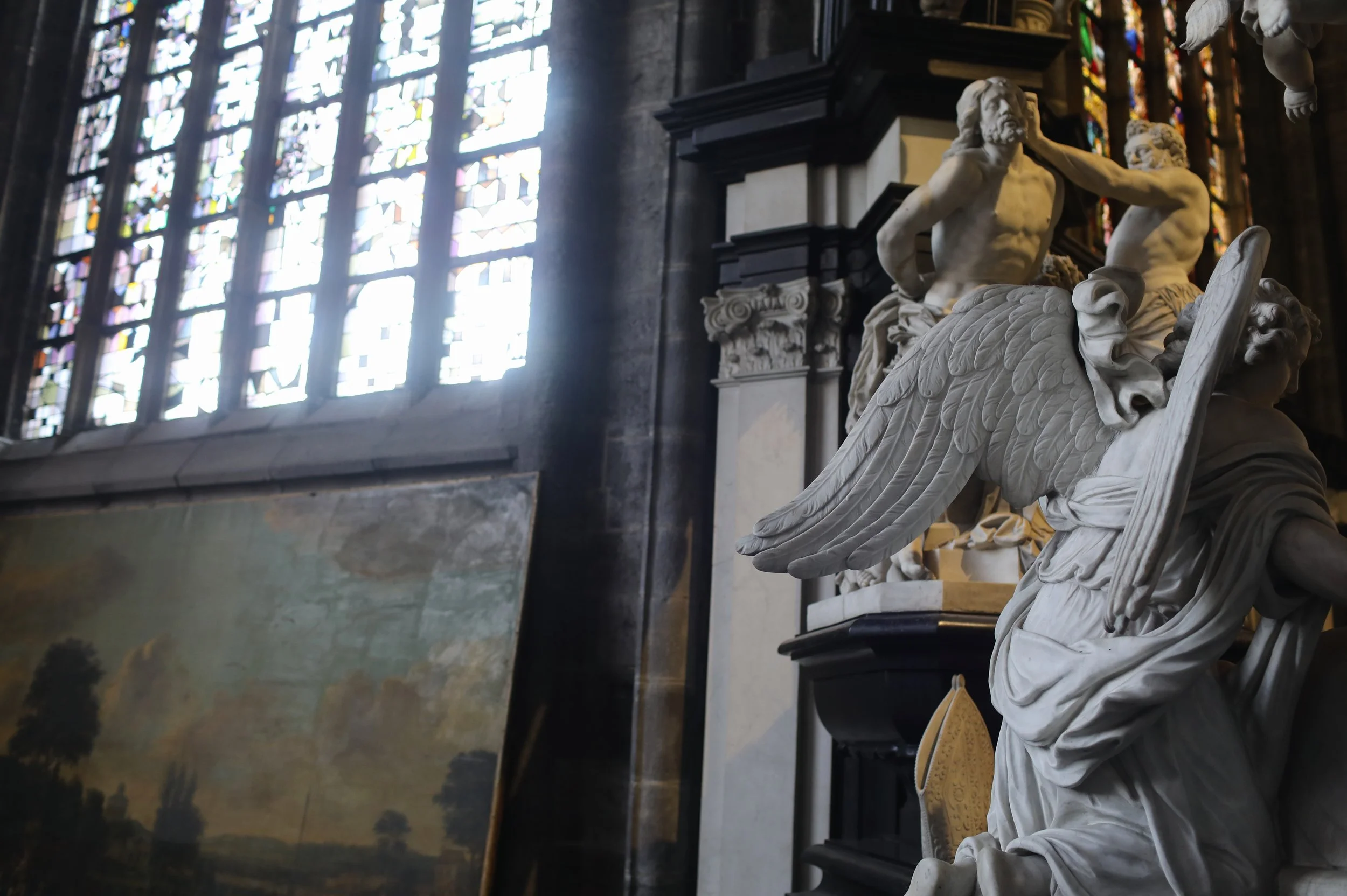   Sint-Baafs Cathedral, Ghent, Belgium   Canon 5d Mark IV 