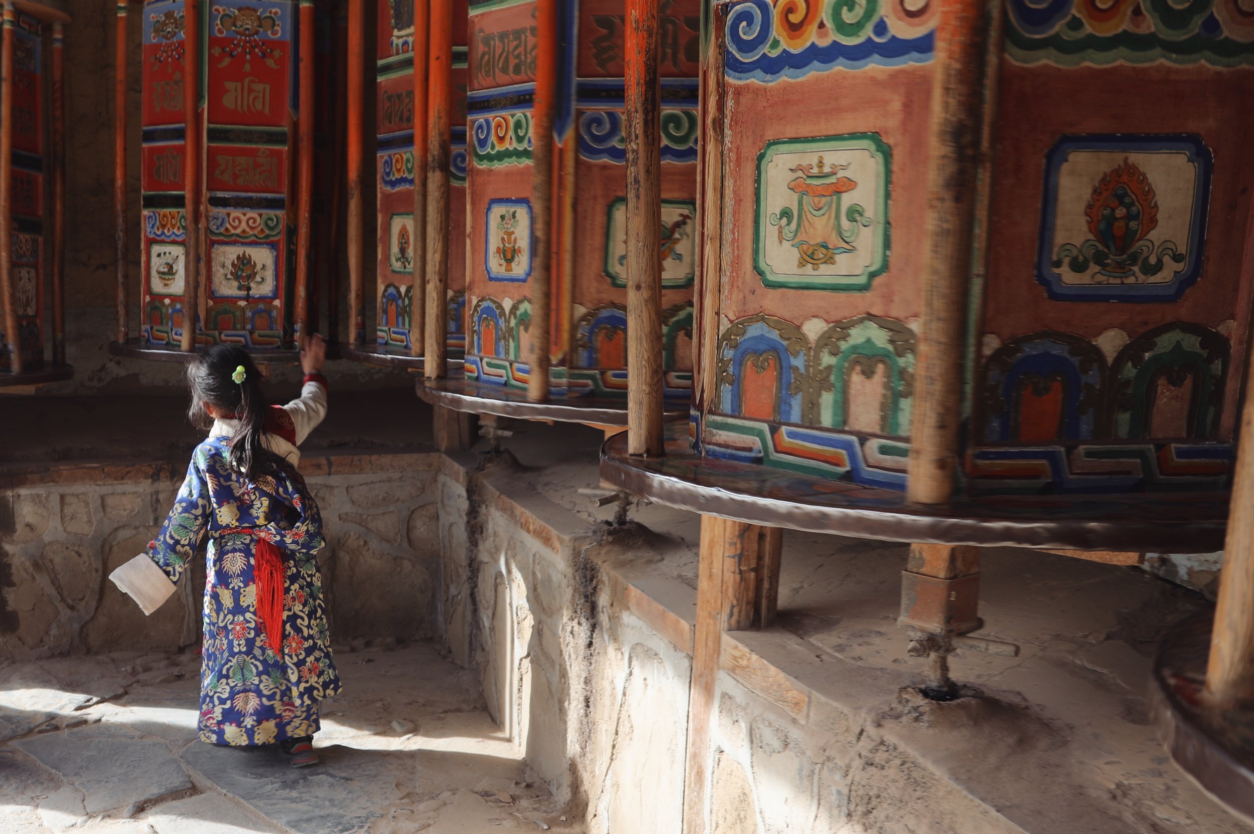 Labrang, Amdo, Tibet  Canon 5d Mark IV 