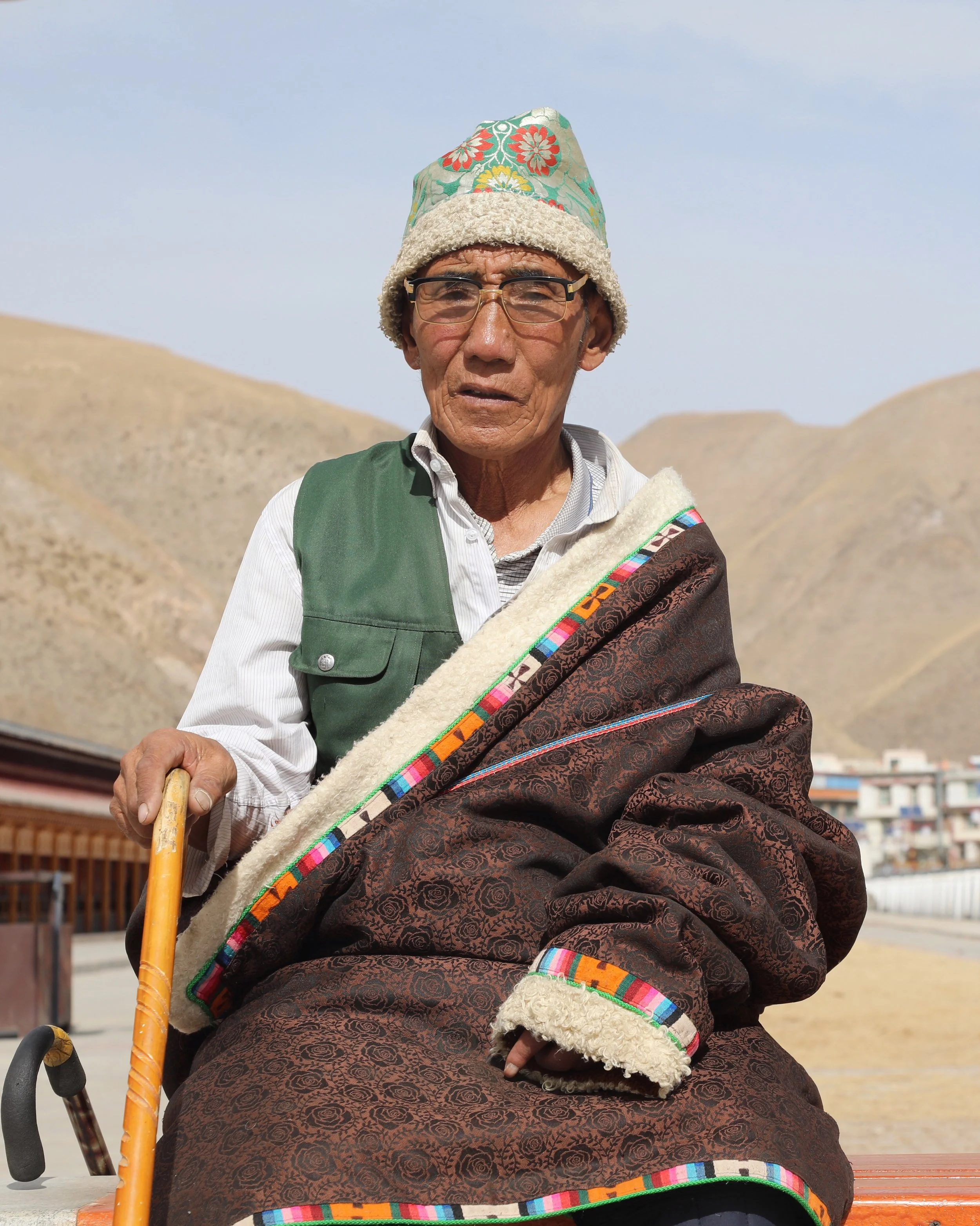  Labrang, Amdo, Tibet  Canon 5d Mark IV 