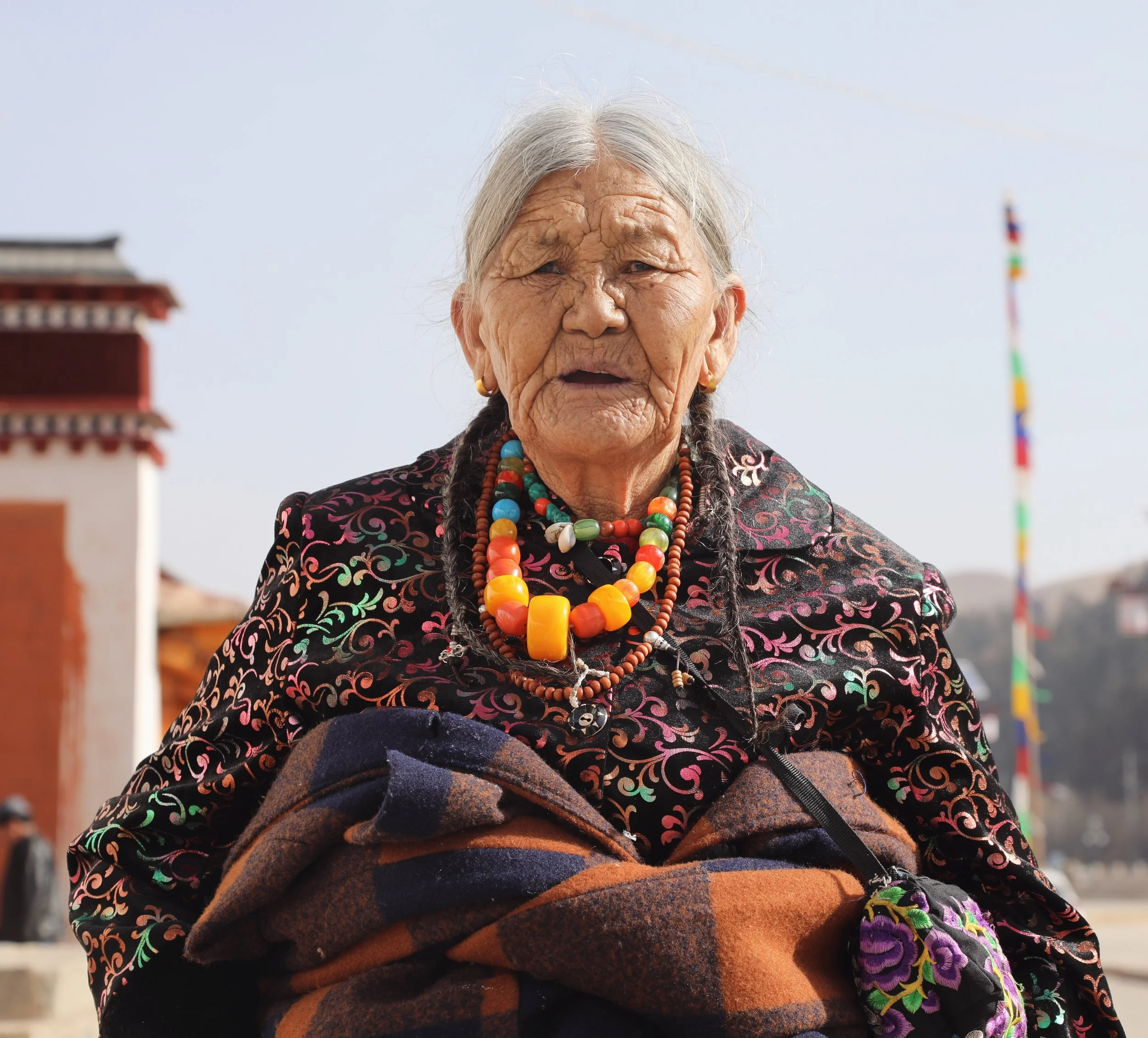  Labrang, Amdo, Tibet  Canon 5d Mark IV 