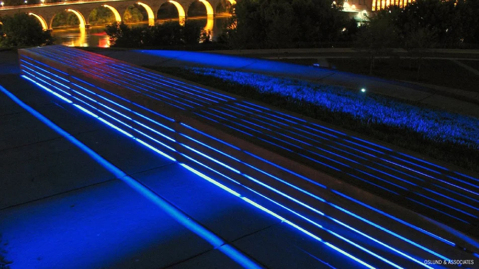  Luminescent Benches