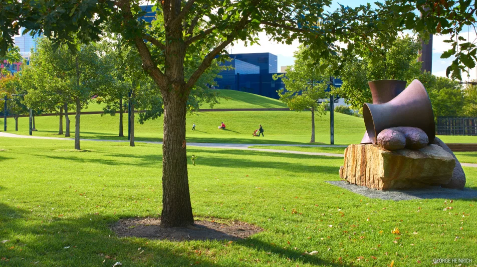 Ordovician Pore, by Tony Cragg