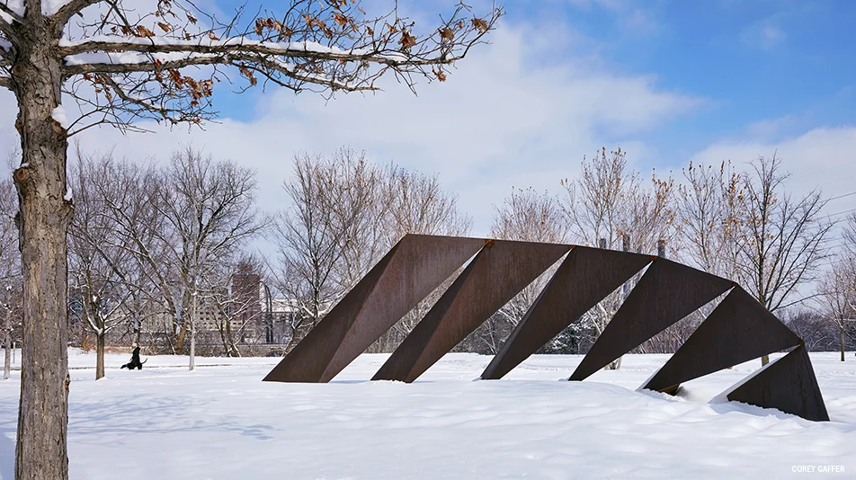 Nautilus, by Charles Ginnever