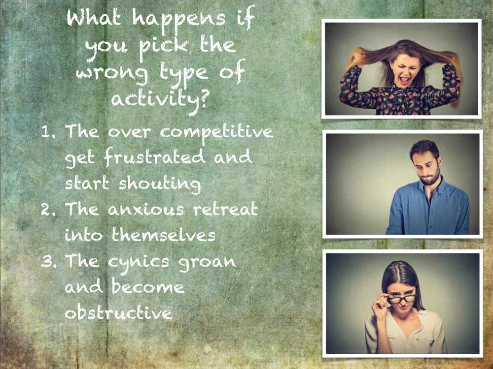 Darren Tinkler on team building