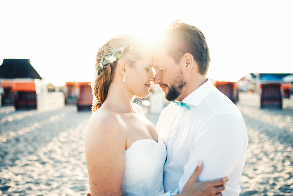Heiraten am Strand von Dahme