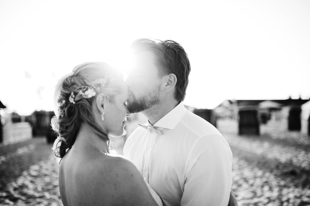 Heiraten am Strand von Dahme