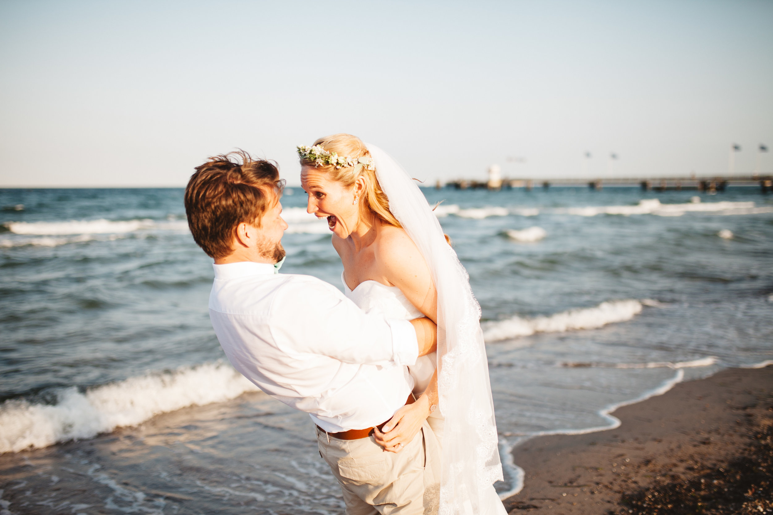 Hochzeit an der Ostsee