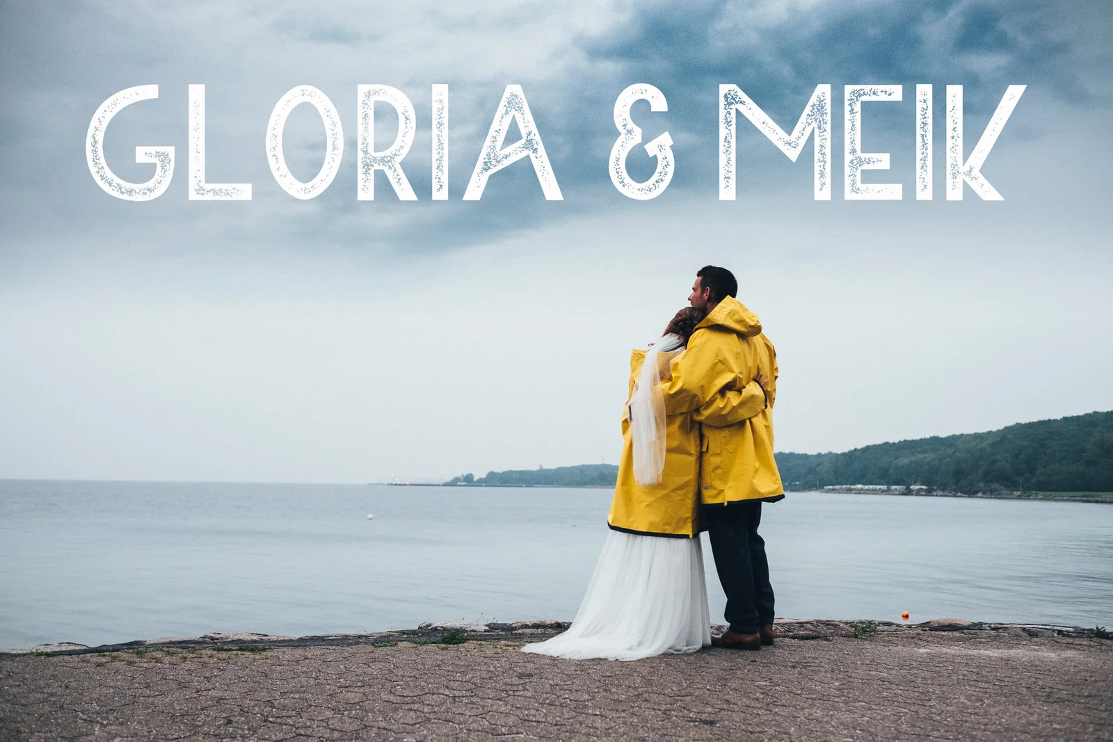 Shanty Chor, Regen und Liebe - Eine typisch Norddeutsche Hochzeit