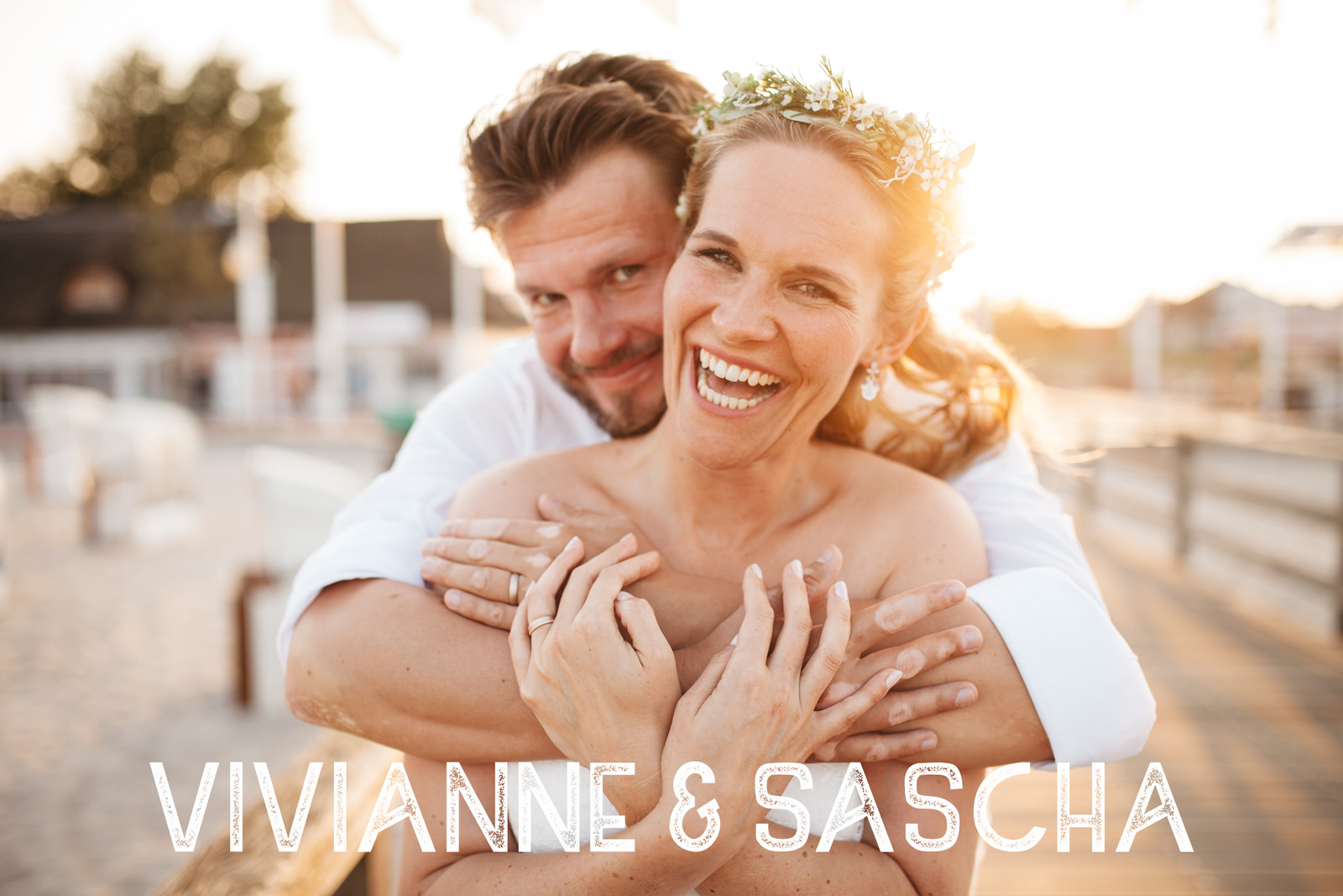 Vintage Strand Hochzeit in Dahme an der Ostsee