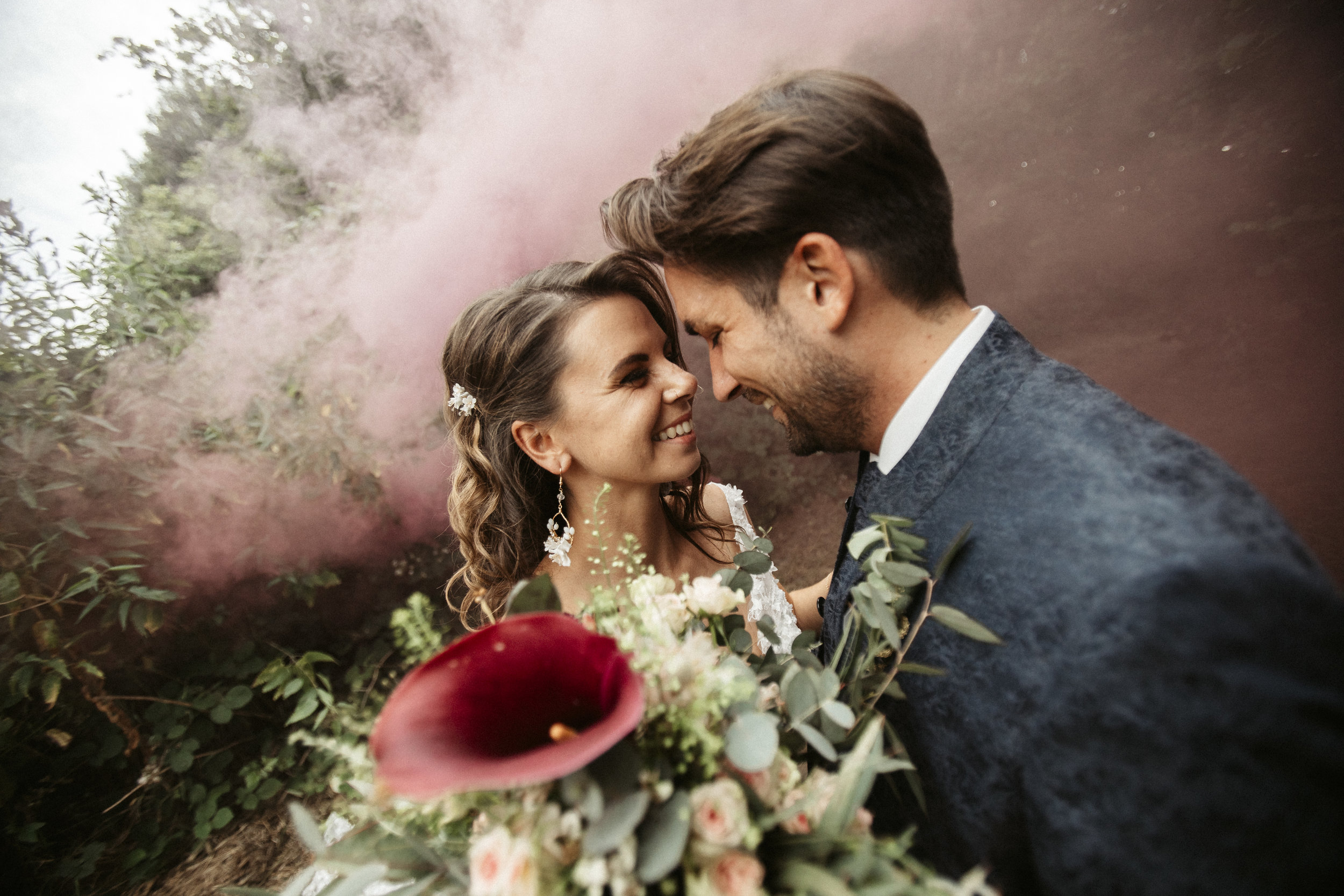 Eine verrückte Hochzeit in der Hofscheune Bissee