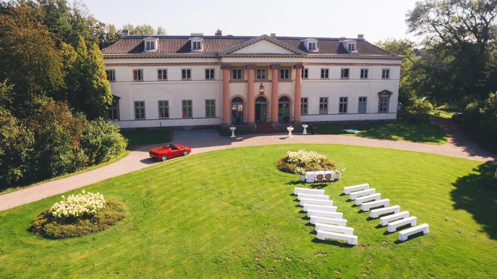 Hochzeit auf Gut Knoop Altenholz bei Kiel 