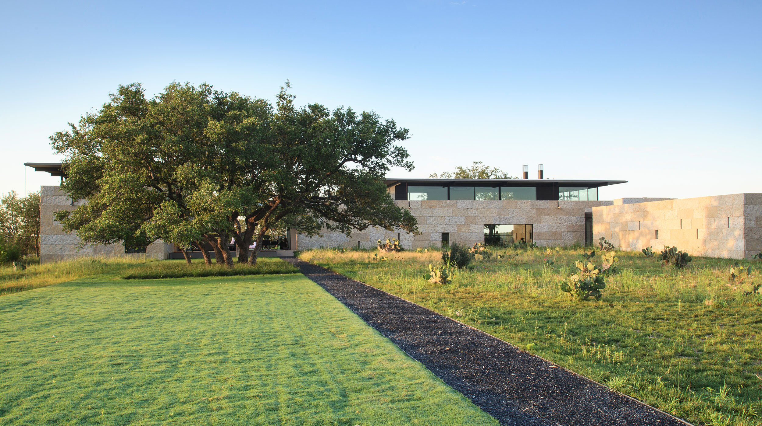 Hill Country Prospect Studio Outside Landscape Architects