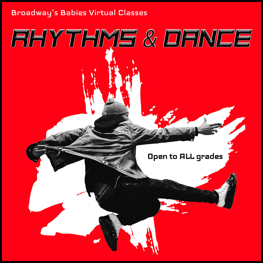 Rhythms and Dance - Mondays at 4:30PM Teaching Artist: Leon