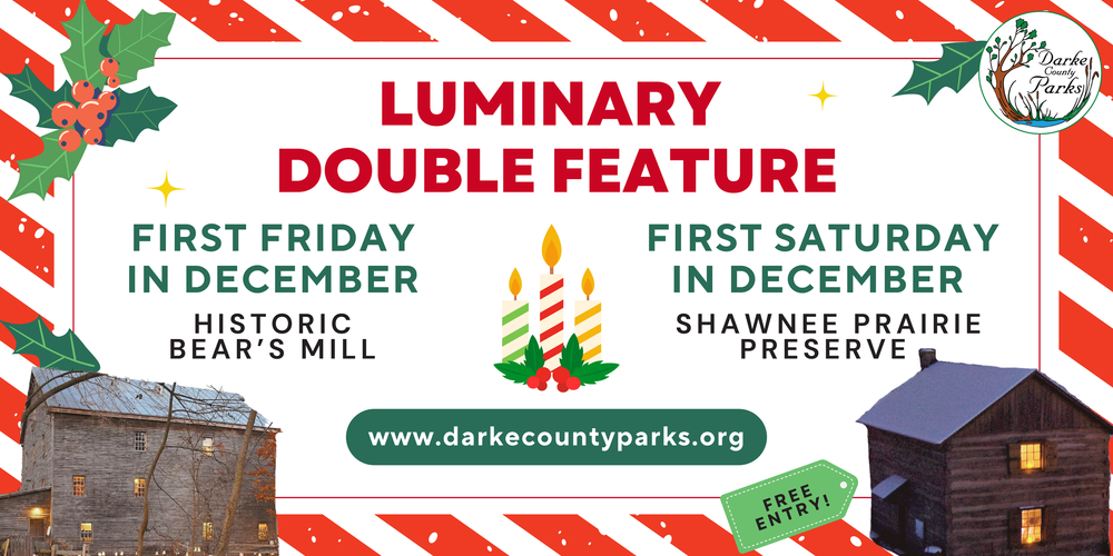 Luminary Weekend Mark your calendar! Luminary Double Feature Weekend is coming soon ...