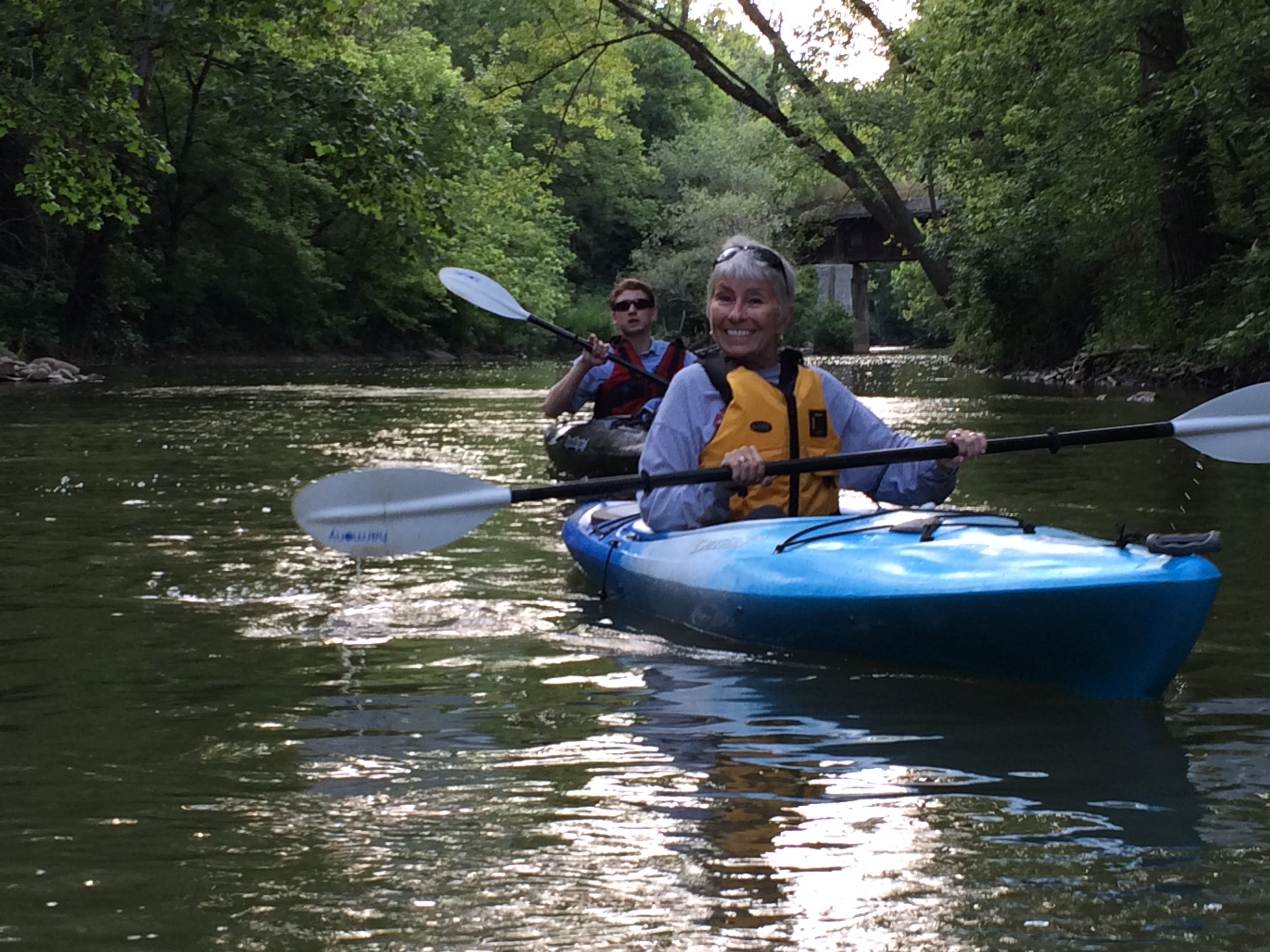 Creek Float with DCP