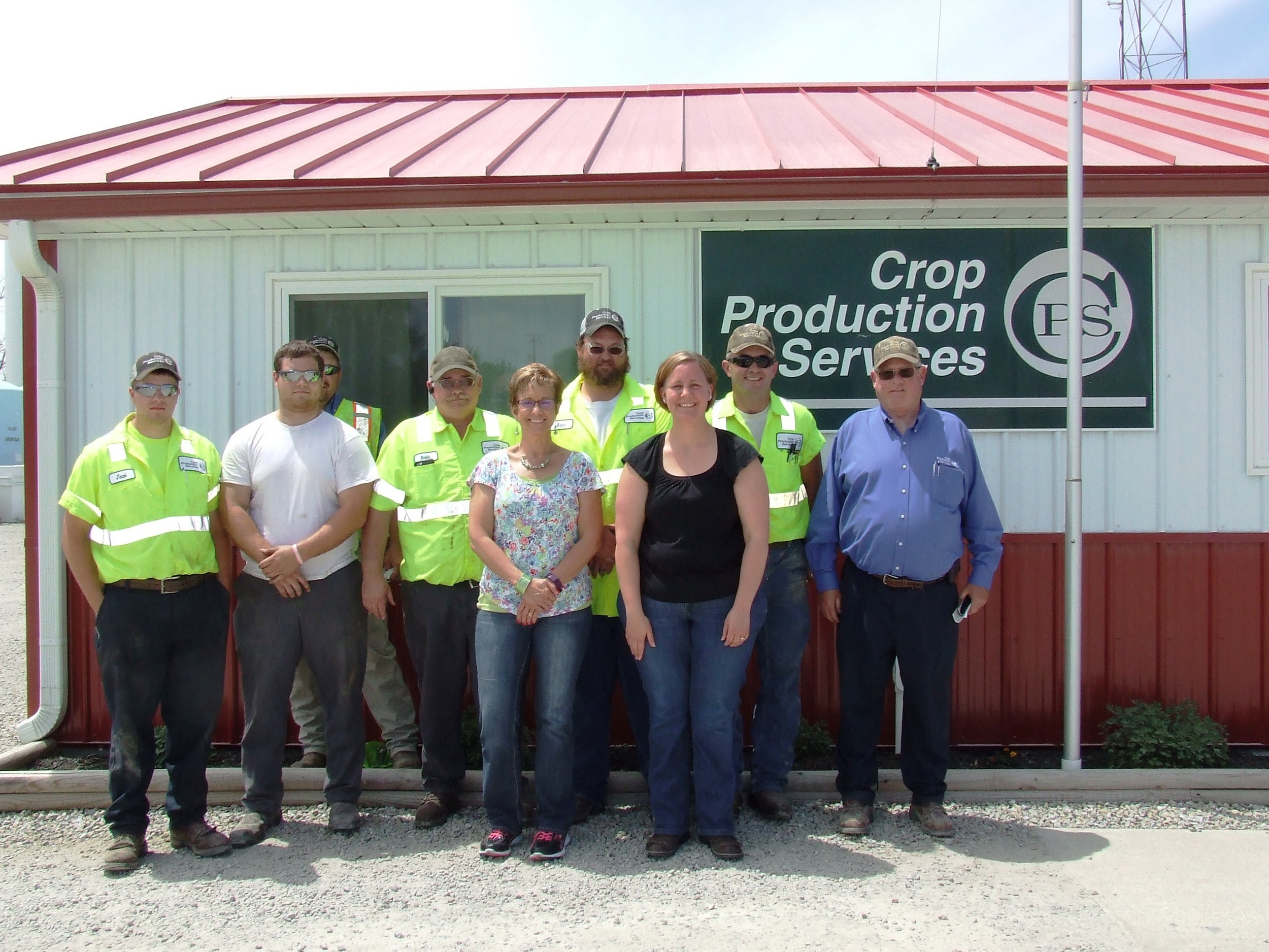 CPS Donates to Darke County Parks (click for photo)