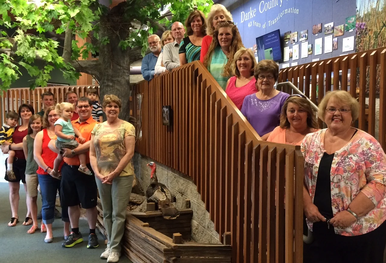 J. Michael Beard Fund Supports Local Groups (click for photo)