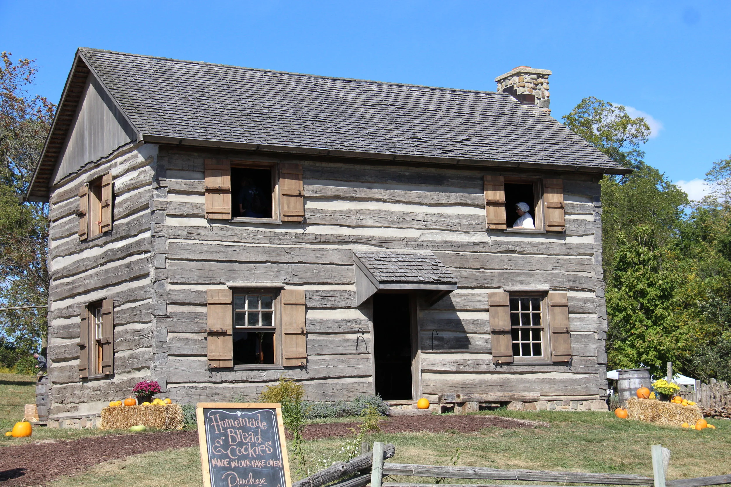 Prairie Days Log House and Blacksmith Shop