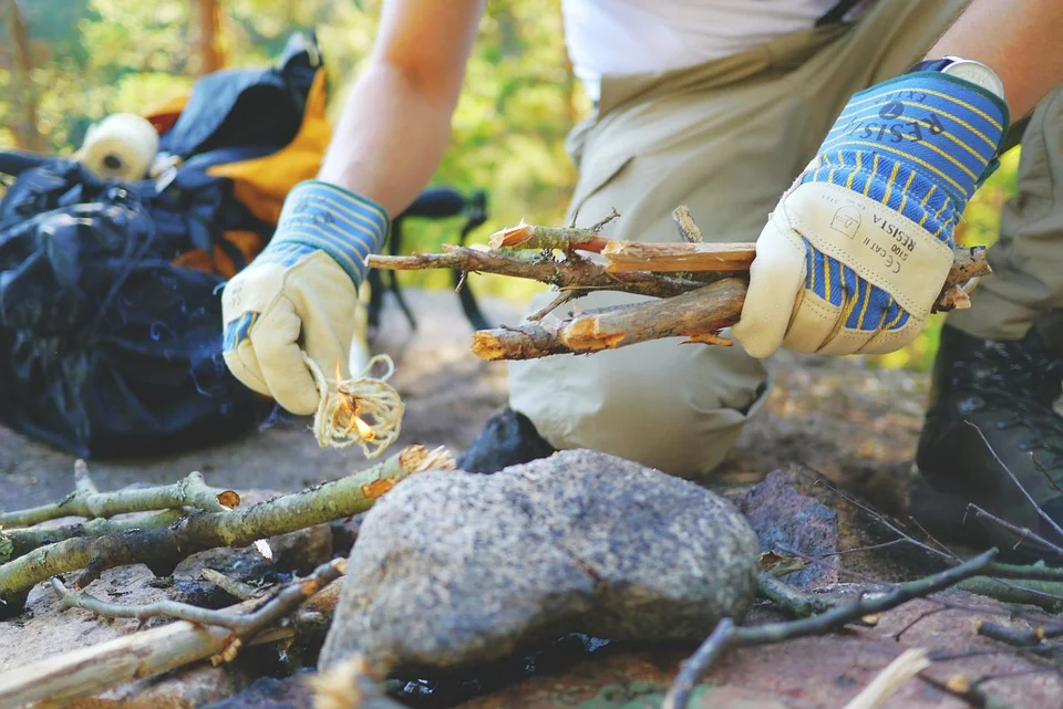 Fire Starting Basics at DCP
