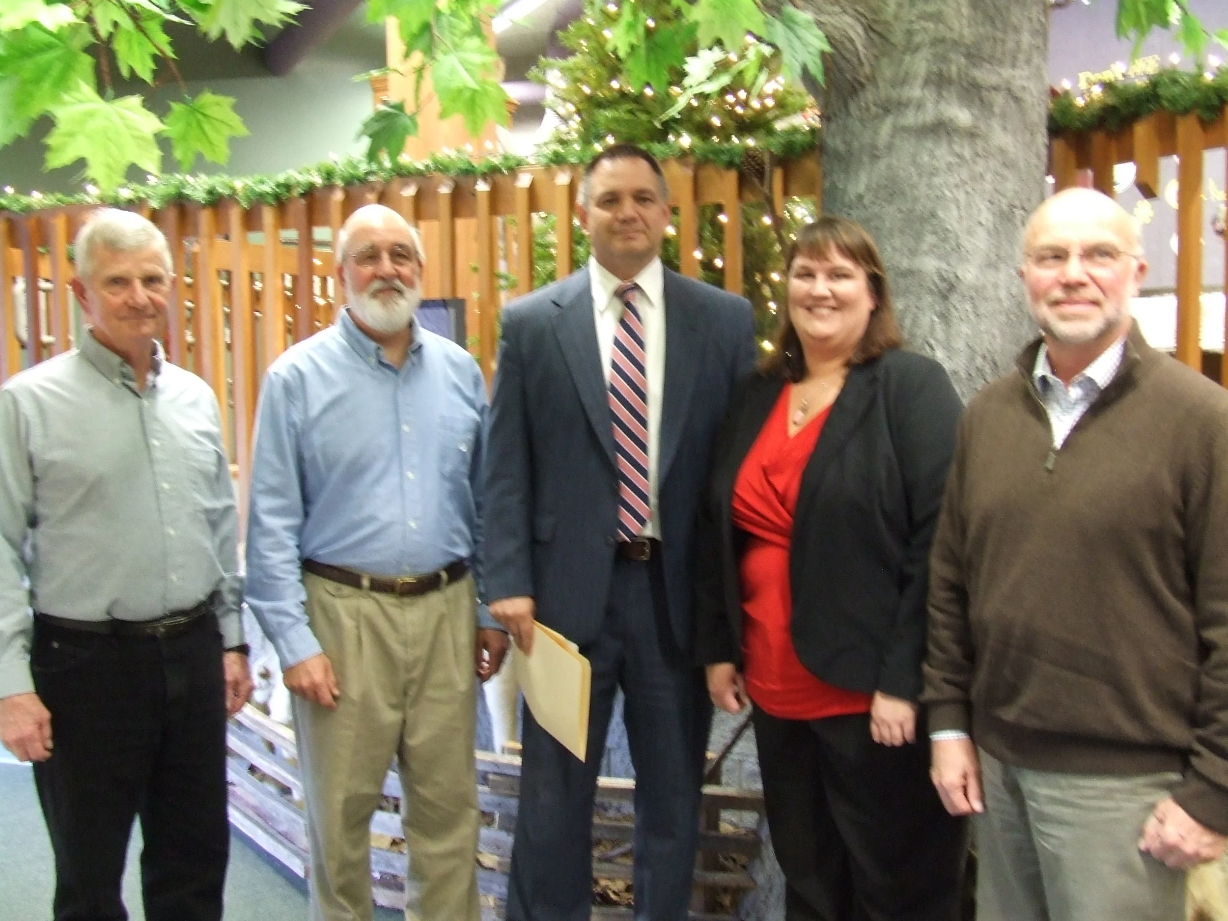 White Accepts DCP Board of Commissioners Seat