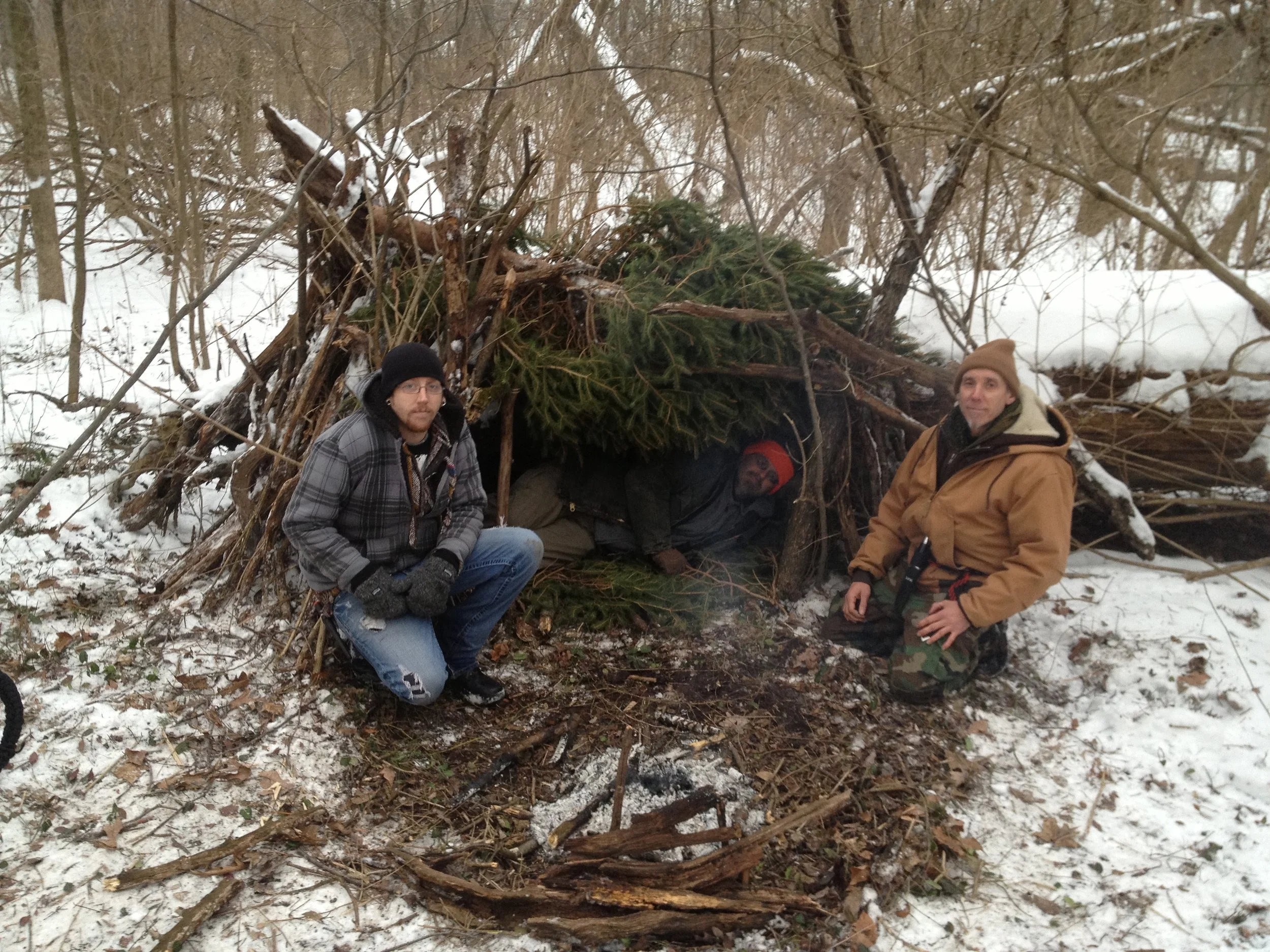 Nala'S Epic Winter Wilderness Survival! - g8fte2r