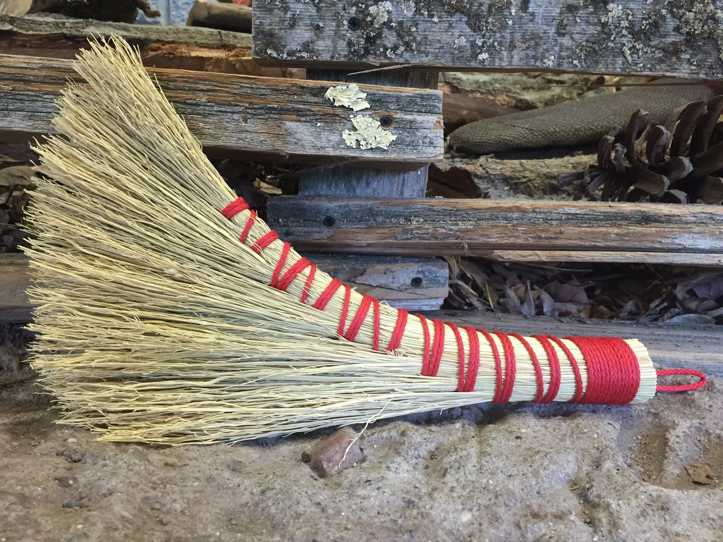 Broom Making Class at DCP