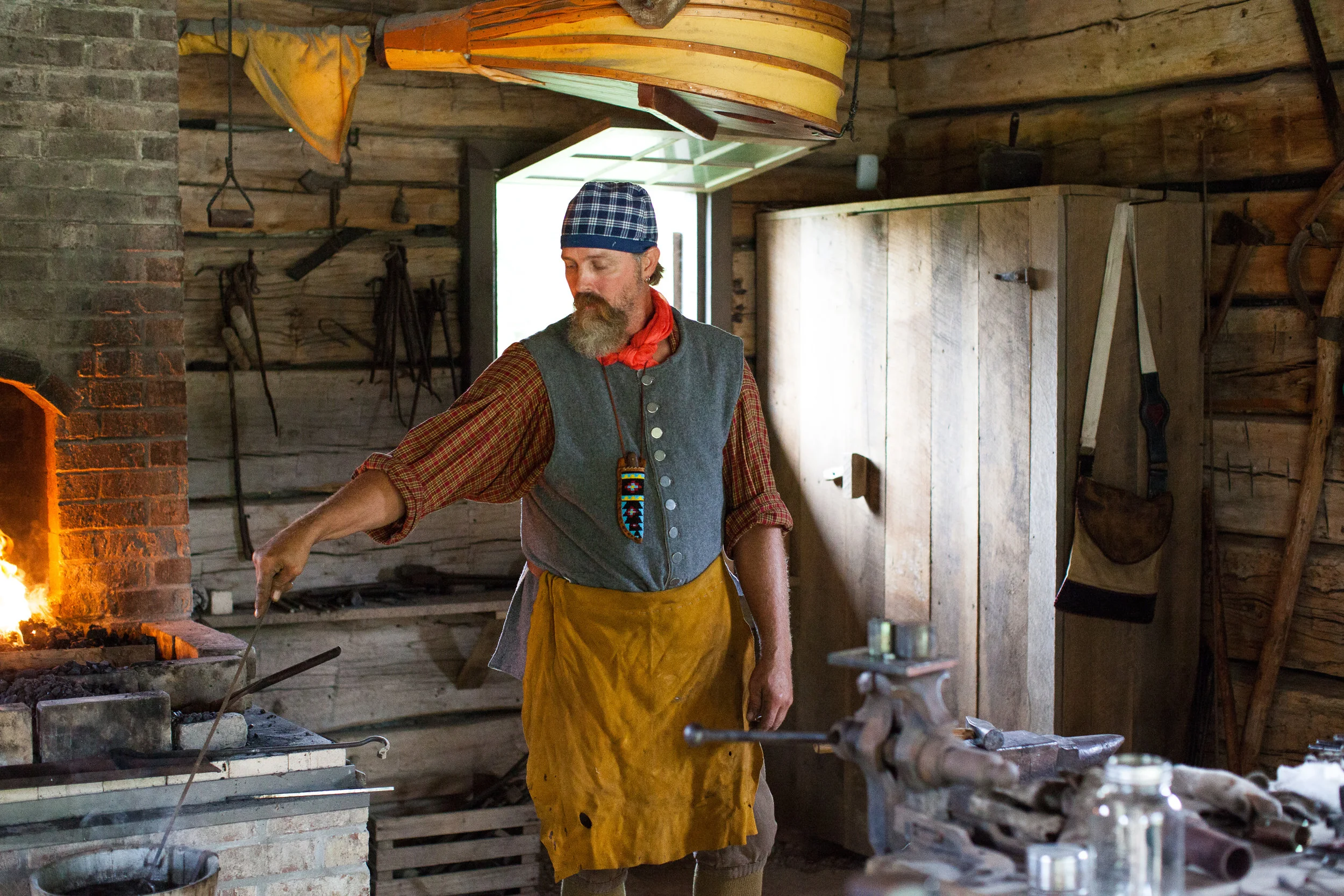 DCP to Offer Blacksmithing Classes