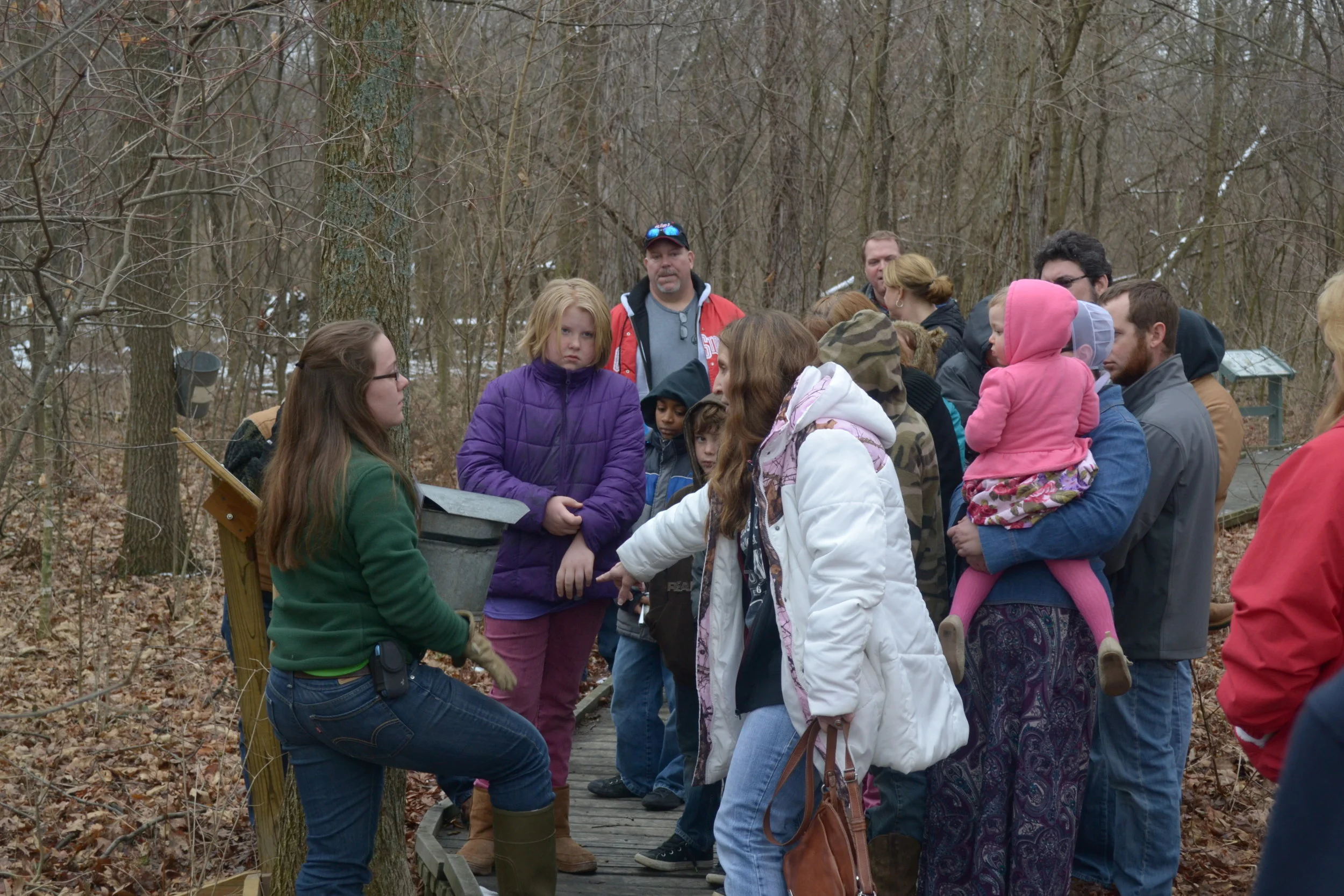 Maple Sugarin’ at the Prairie School Programs
