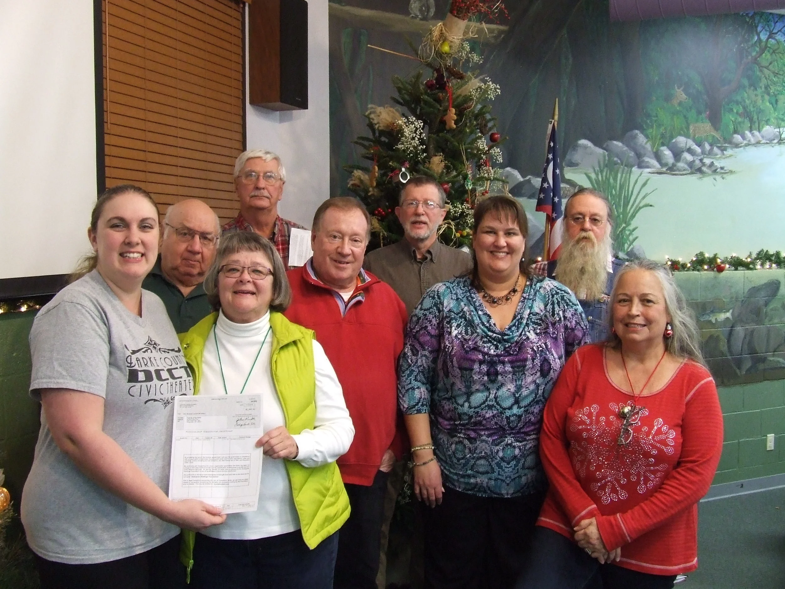 Darke County Parks Receives Grant From  Enterprise Holdings Foundation