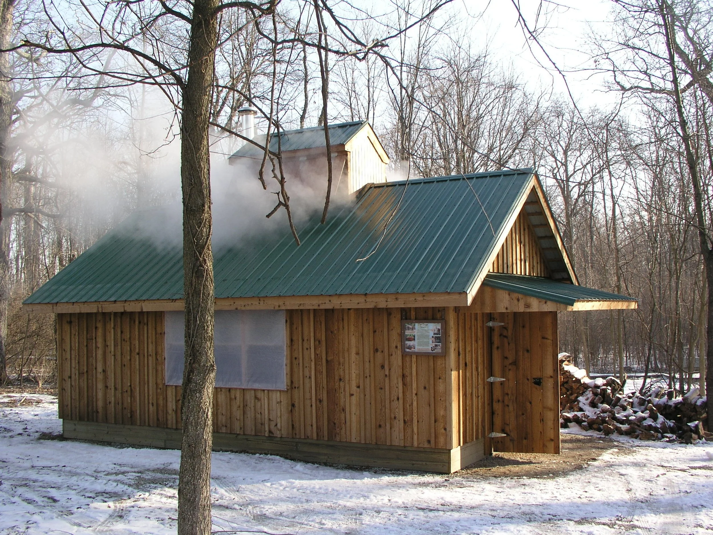 Local Maple Syrup at the Prairie