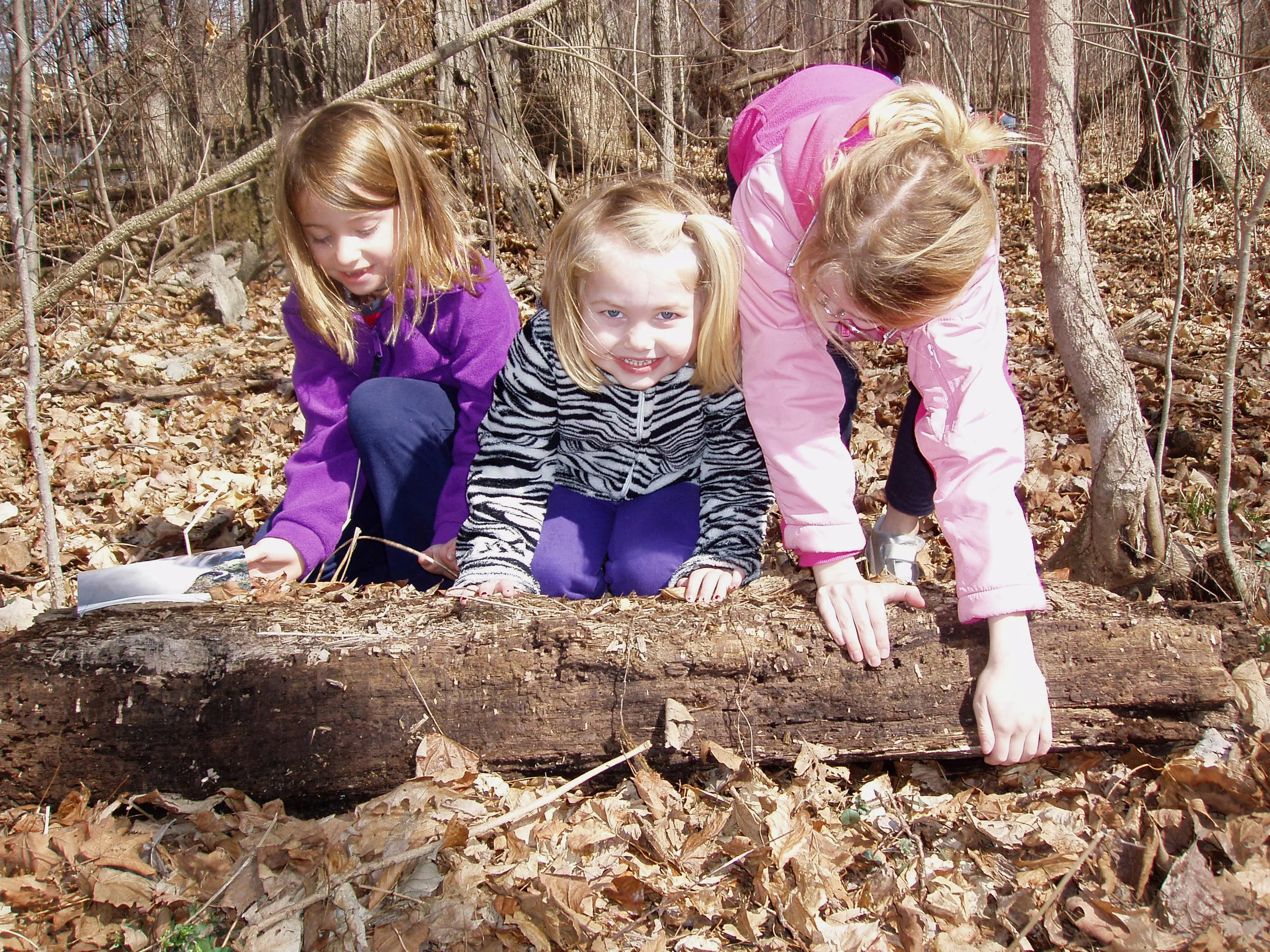 Spring Hiking Adventure for April Park P.A.L.S.