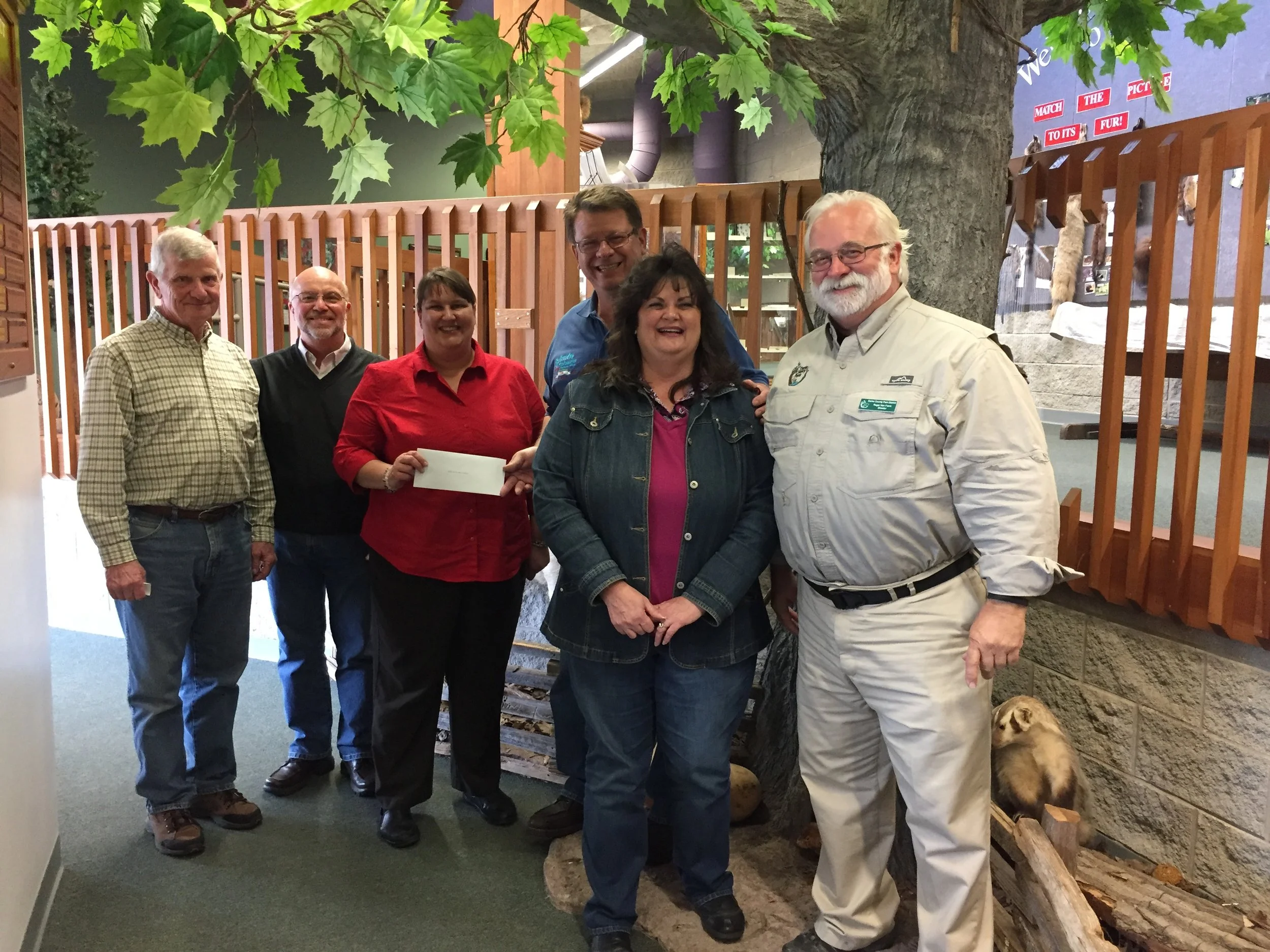 Schmidt’s Refrigeration Donates to Darke County Parks