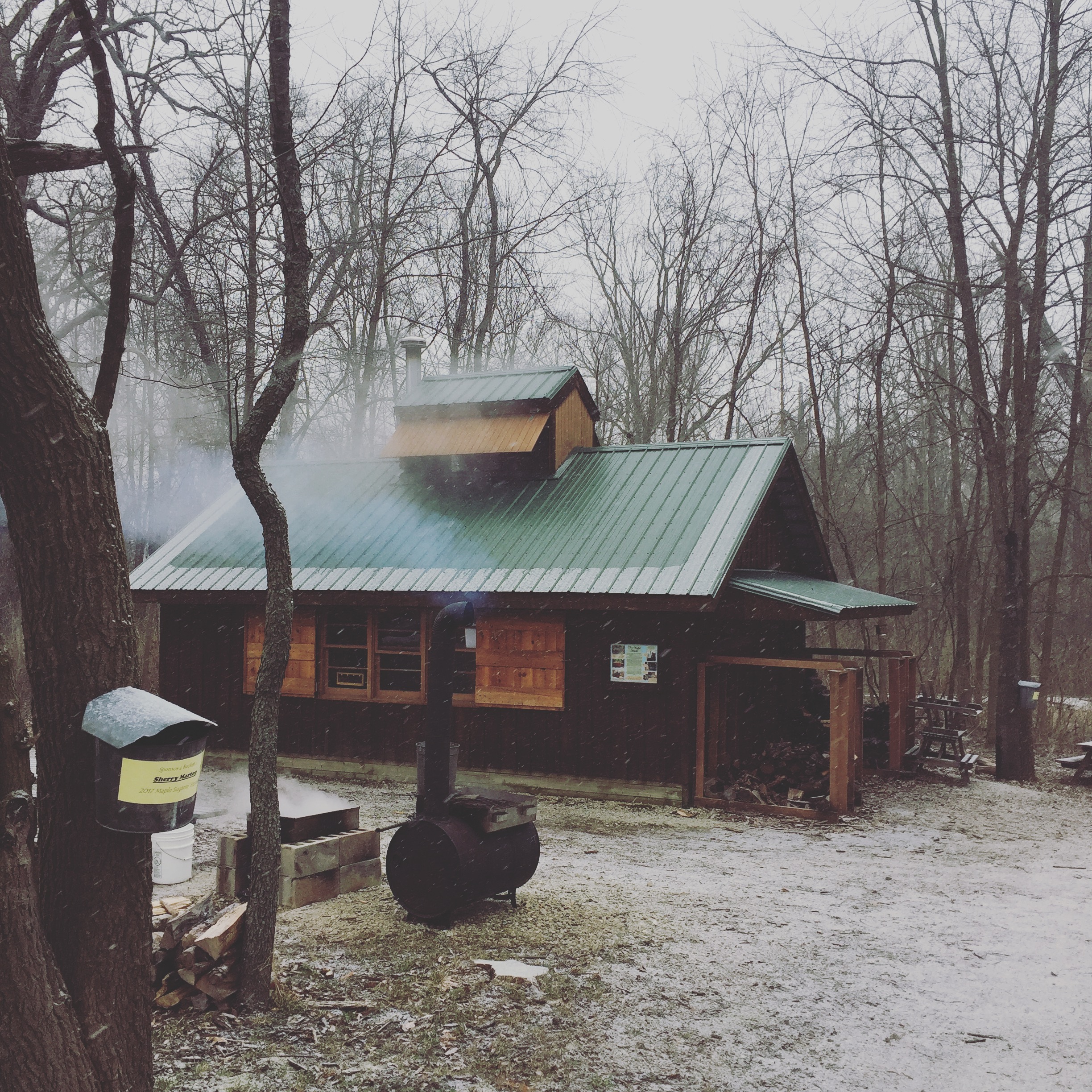 Waffle Breakfast &amp; Maple Sugaring Tours