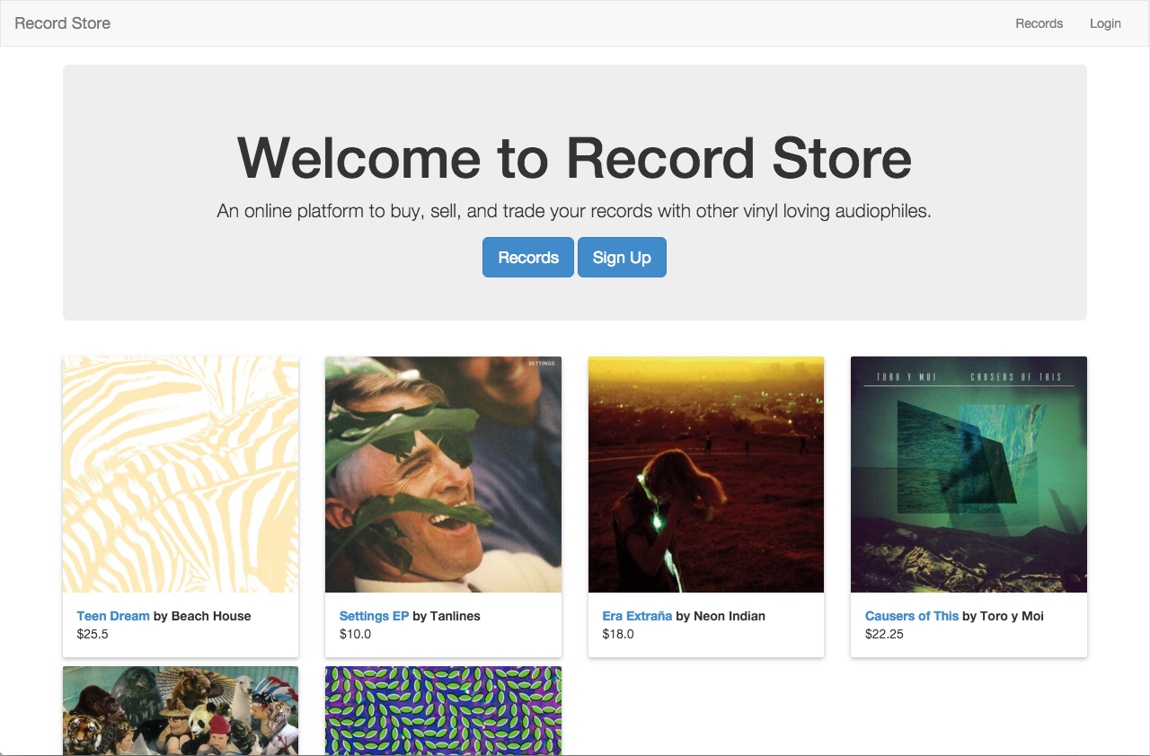 RecordStore