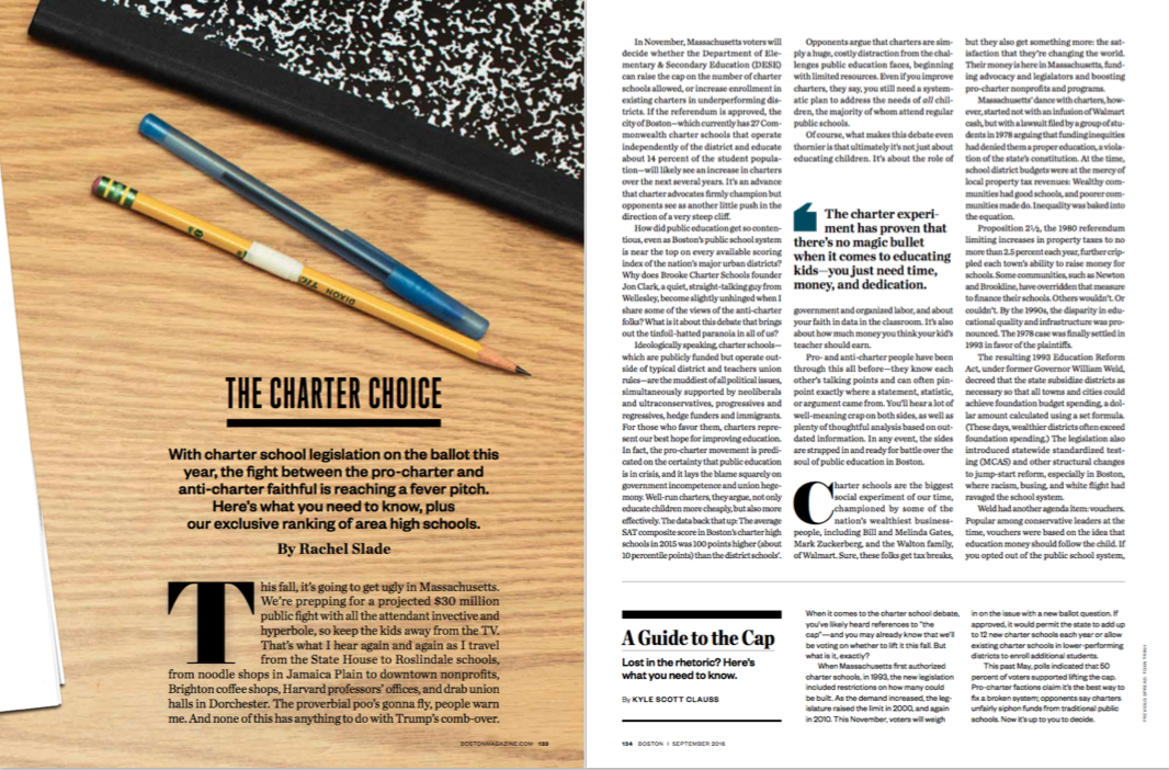 THE GREAT CHARTER DEBATE