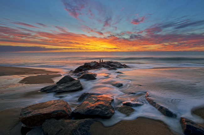  Sunrise at Rehoboth Beach 