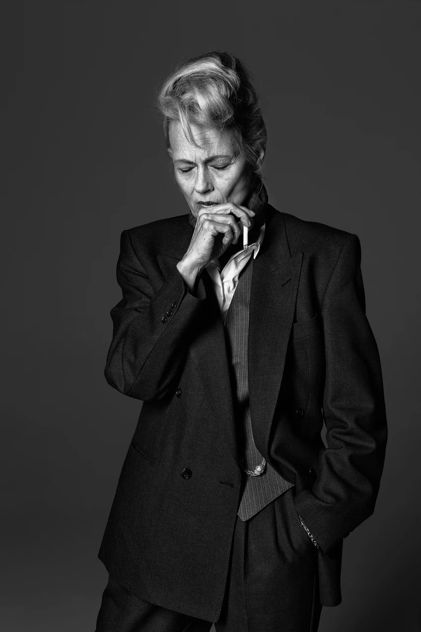Billy - personnal project shot by Laure Bernard