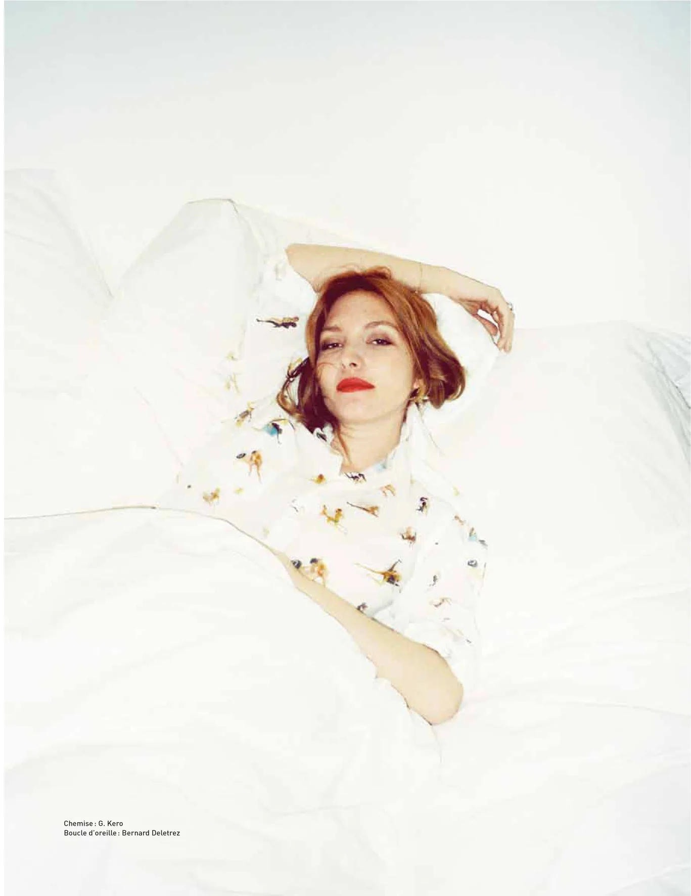 Josephine Delabaume in Snatch Magazine shot by Alice Moitié